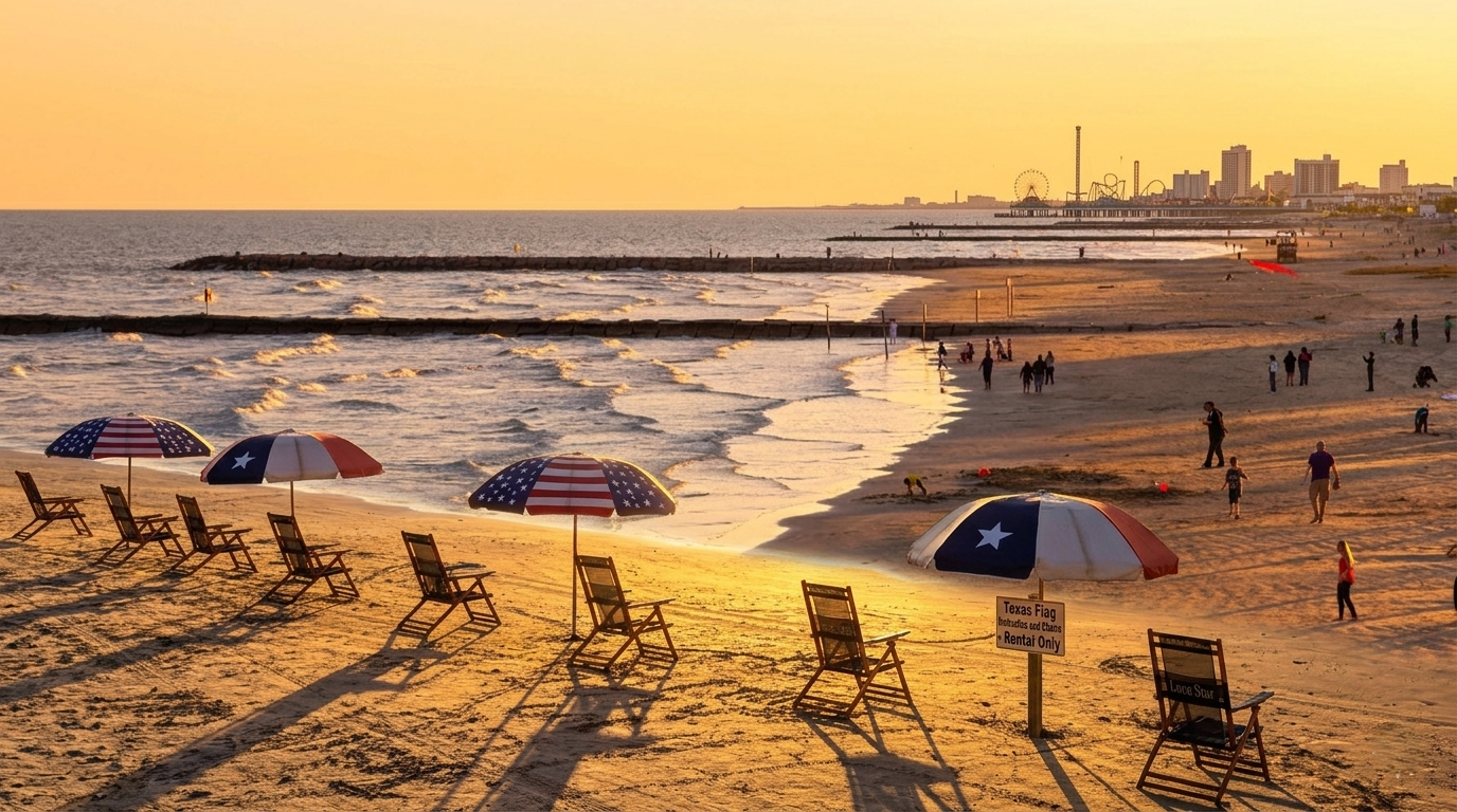 Galveston Beach