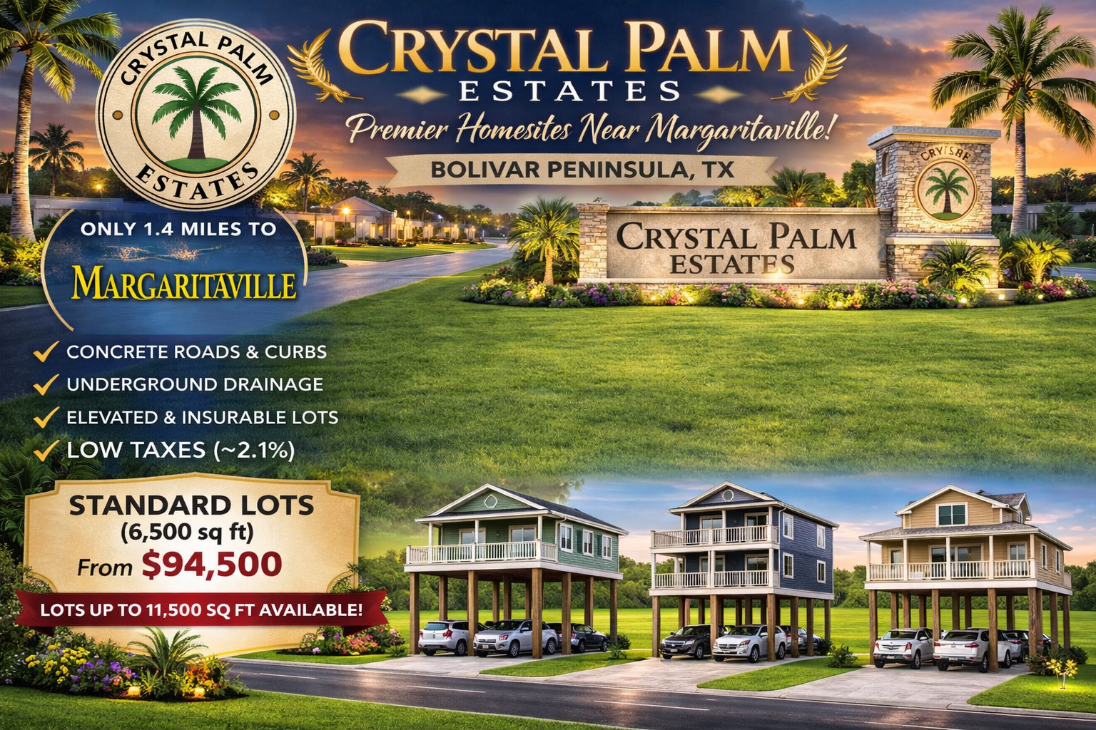Crystal Palm Estates